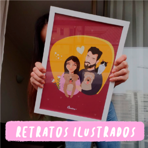 Retratos Ilustrados