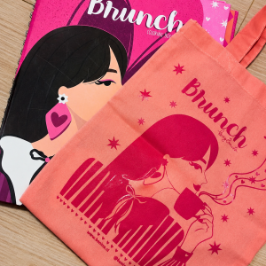 Libro BRUNCH + Tote